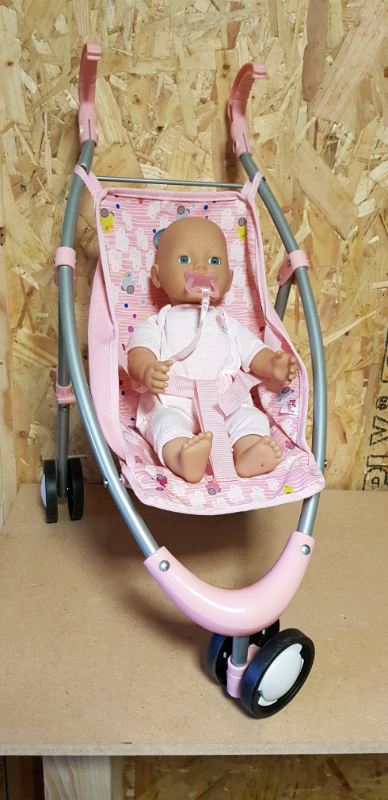 my 1st pushchair